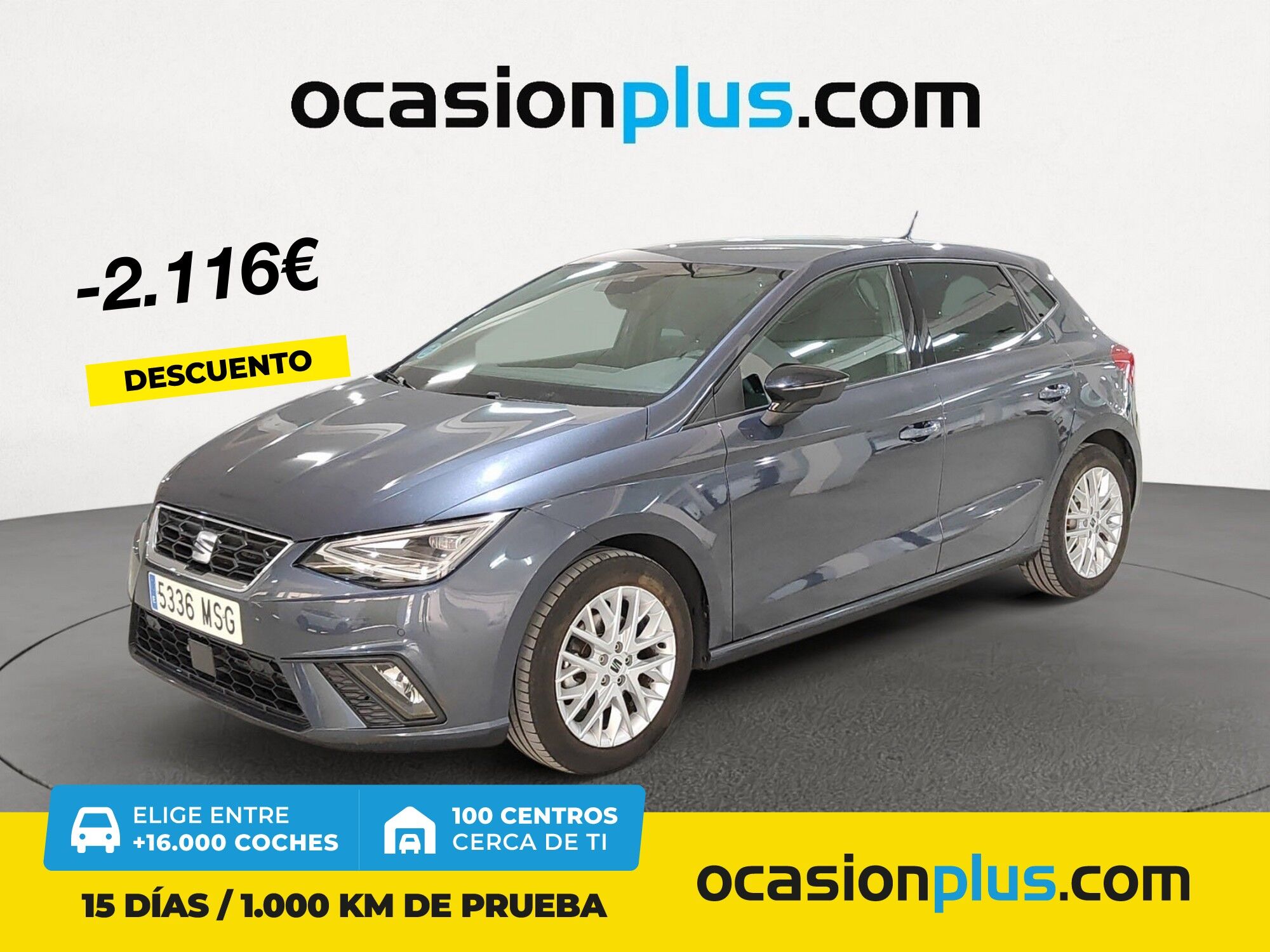SEAT Ibiza (1.0 TSI S&S FR XL 85 kW (115 CV)) en Madrid