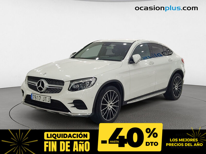 MERCEDES Clase GLC (GLC 250 d 4Matic 150 kW (204 CV)) en Madrid