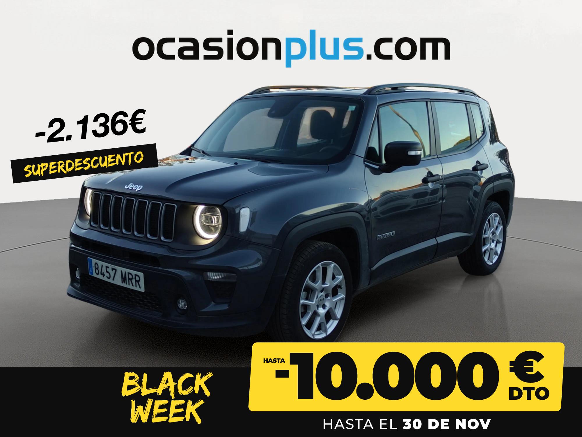 JEEP Renegade (eHybrid 1.5 Limited ATX 96 kW (130 CV)) en Madrid