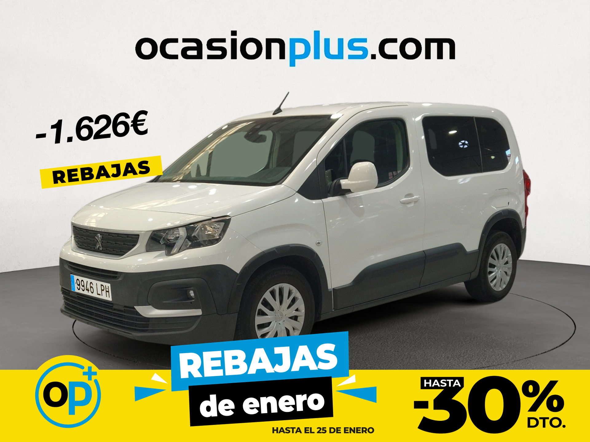 Imagen de PEUGEOT Rifter