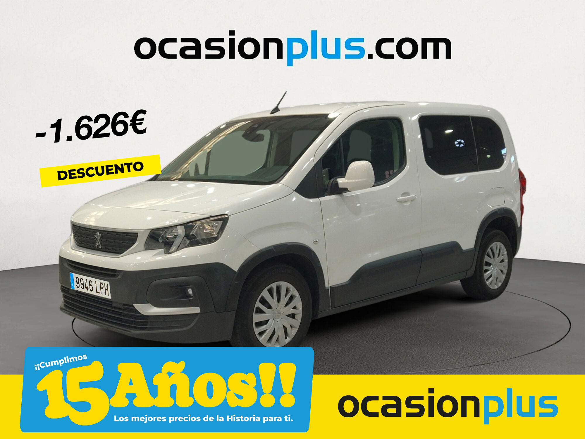 PEUGEOT Rifter (BlueHDi 100 Active Standard 73 kW (100 CV)) en Madrid