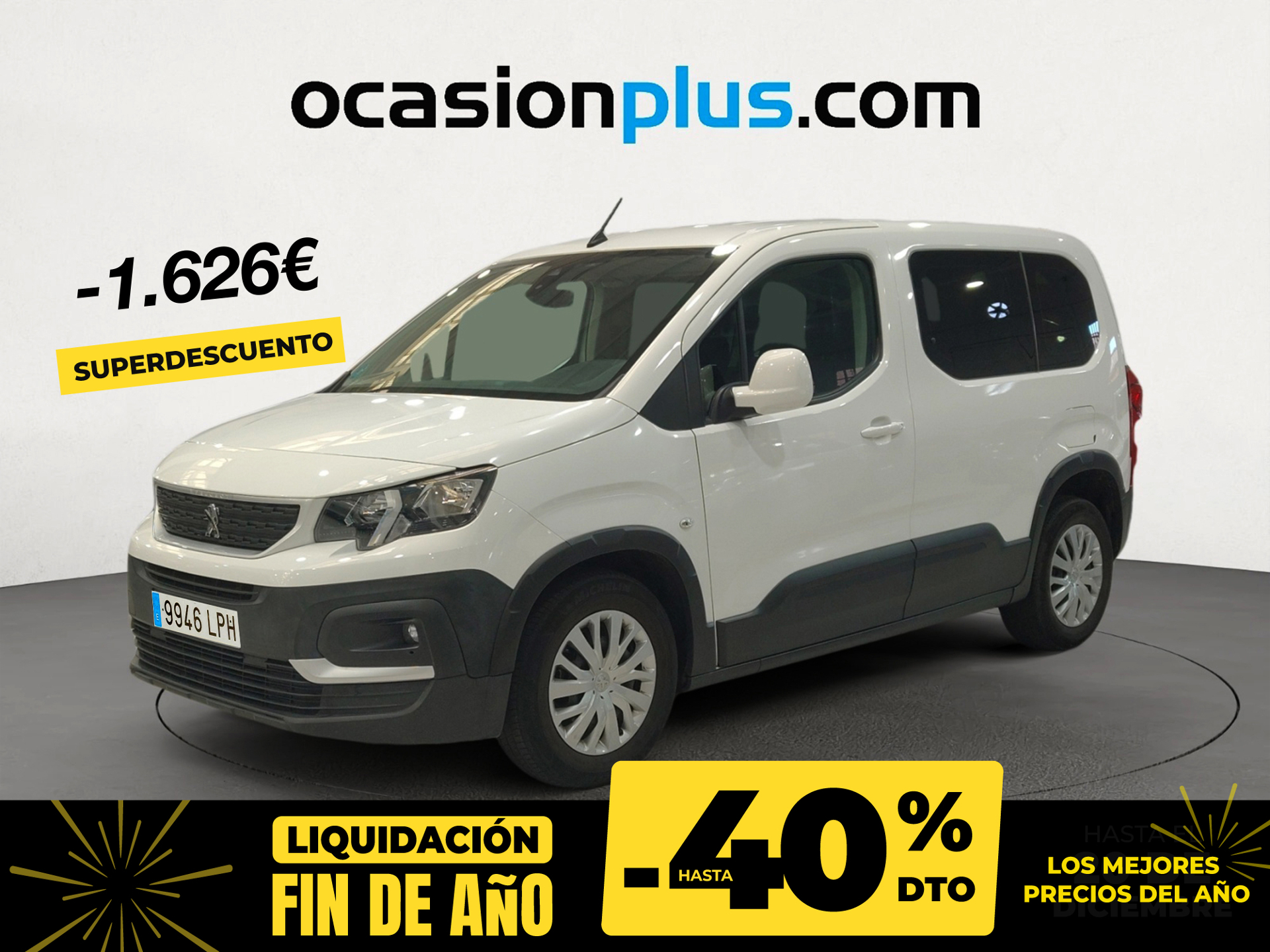 Imagen de PEUGEOT Rifter