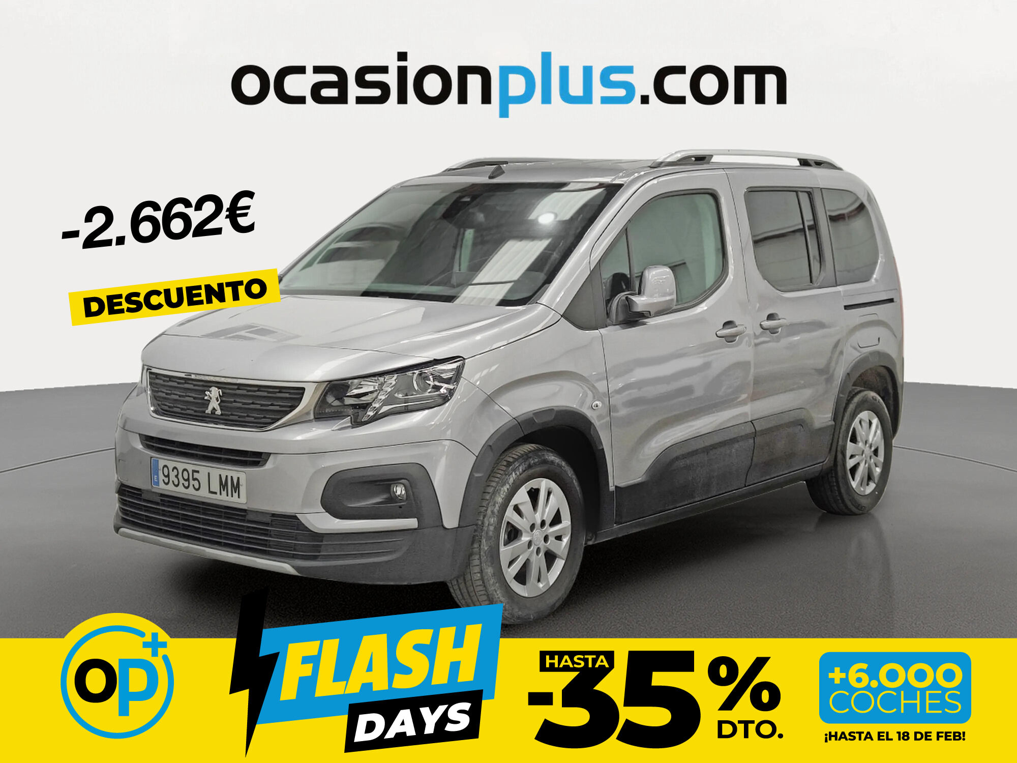 Foto del PEUGEOT Rifter 1.5BlueHDi Standard Allure 100