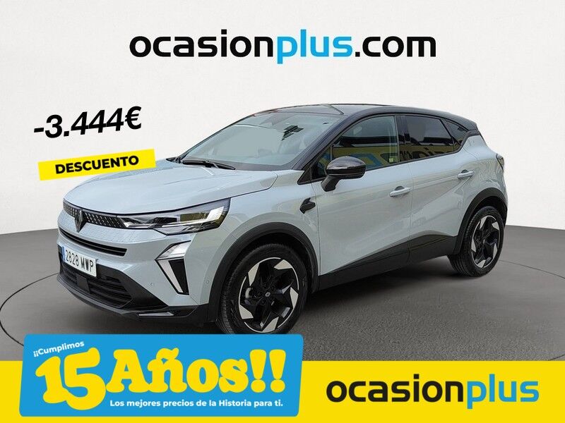 RENAULT Captur (Techno TCe 160 Mild Hybrid EDC 118 kW (160 CV)) en Madrid
