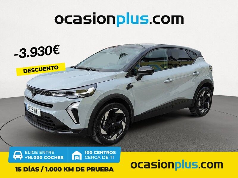 RENAULT Captur (Techno TCe 160 Mild Hybrid EDC 118 kW (160 CV)) en Madrid