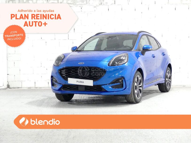 Foto del FORD Puma 1.0 EcoBoost MHEV ST-Line 125