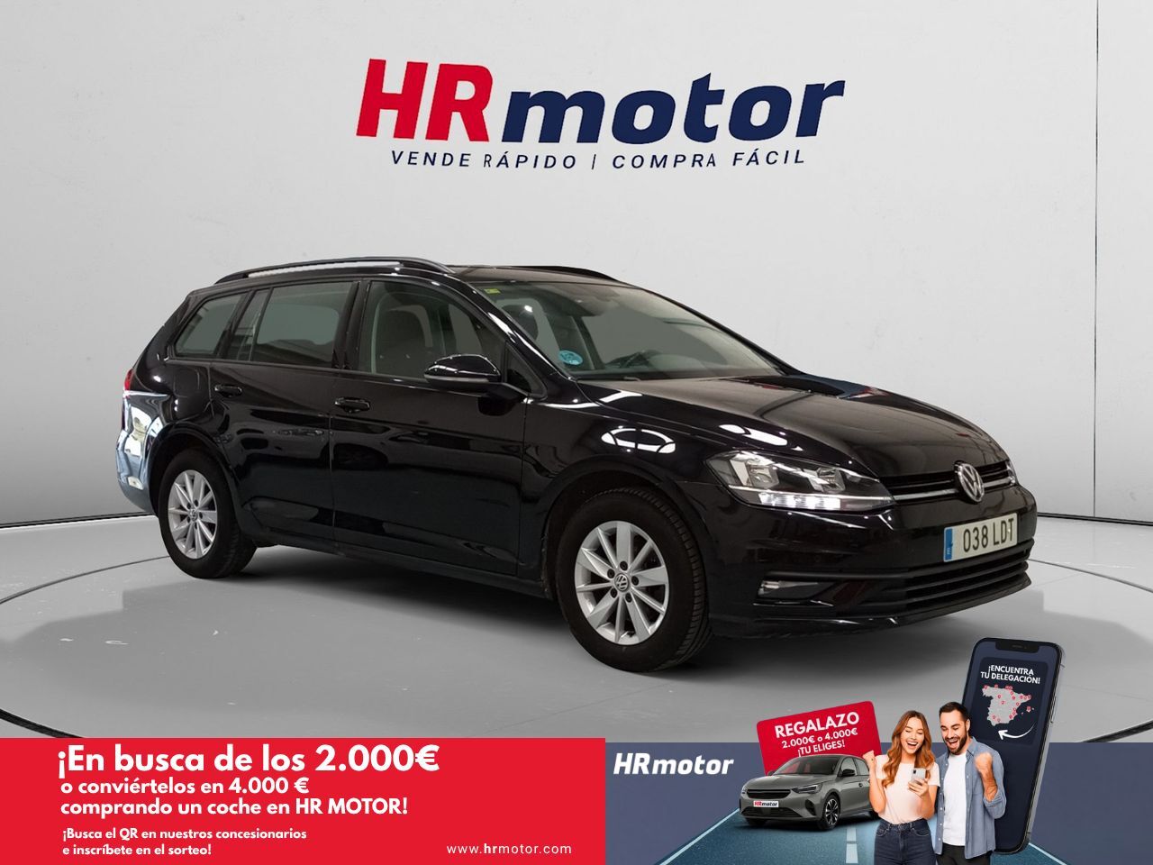 VOLKSWAGEN Golf (Ready2Go) en Madrid