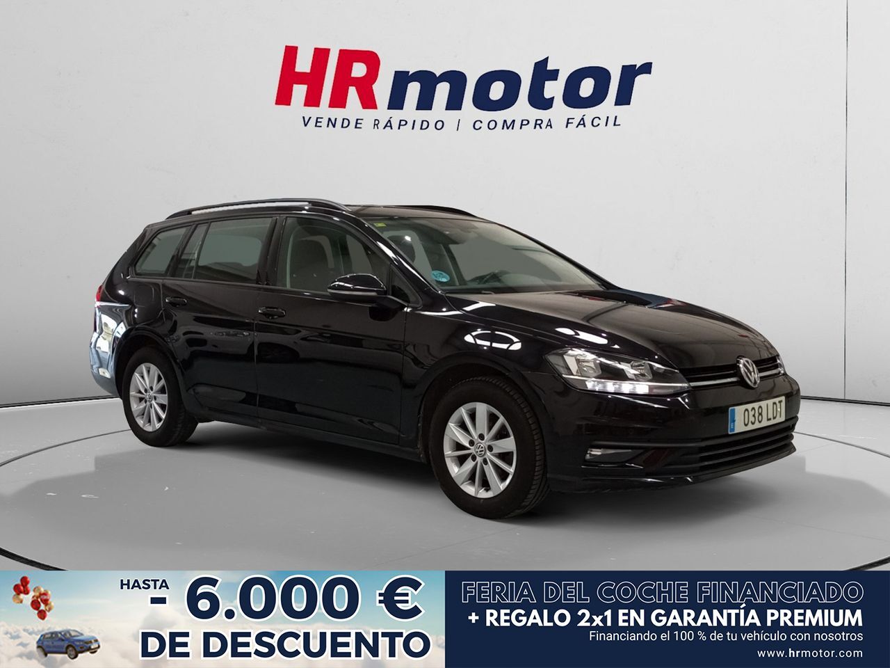 VOLKSWAGEN Golf (Ready2Go) en Madrid