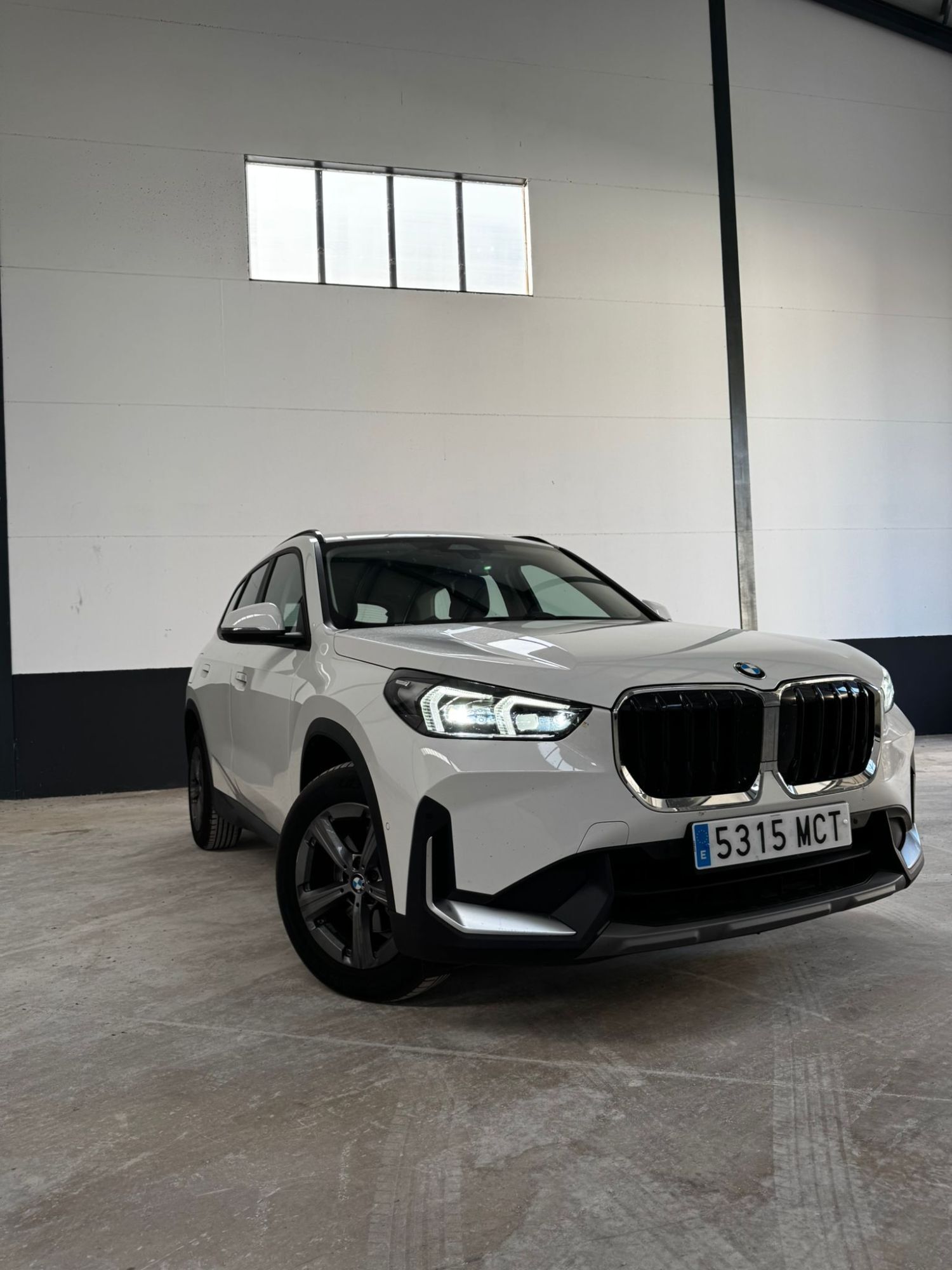 Foto del BMW X1 sDrive 18dA xLine