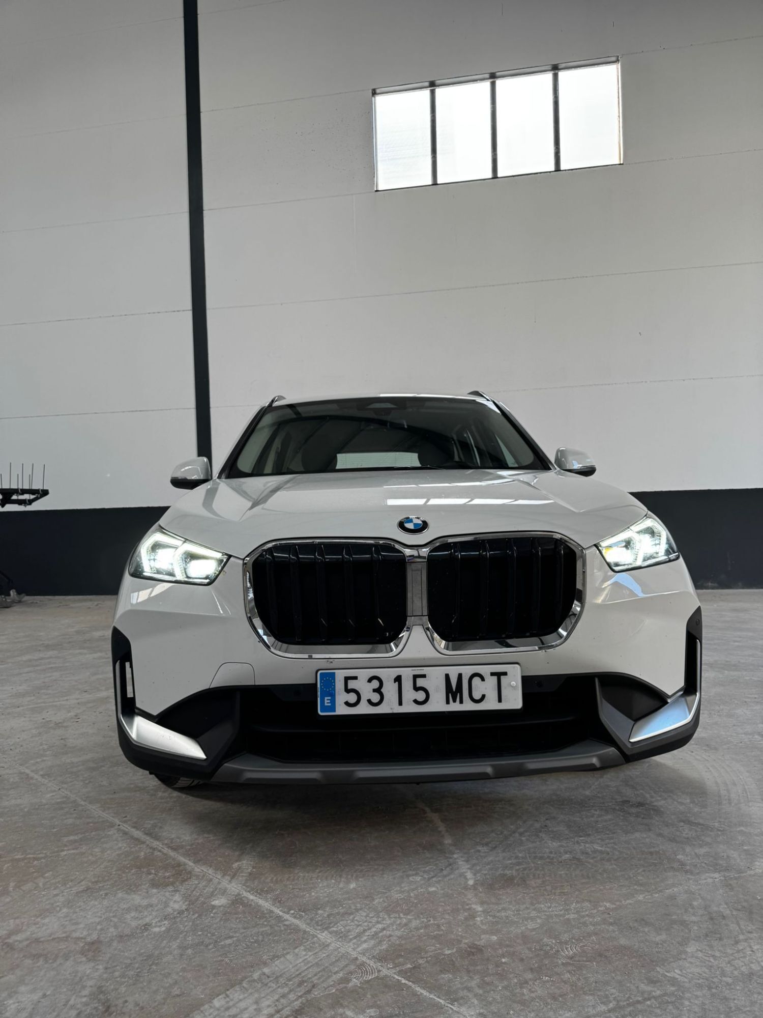 Foto del BMW X1 sDrive 18dA xLine