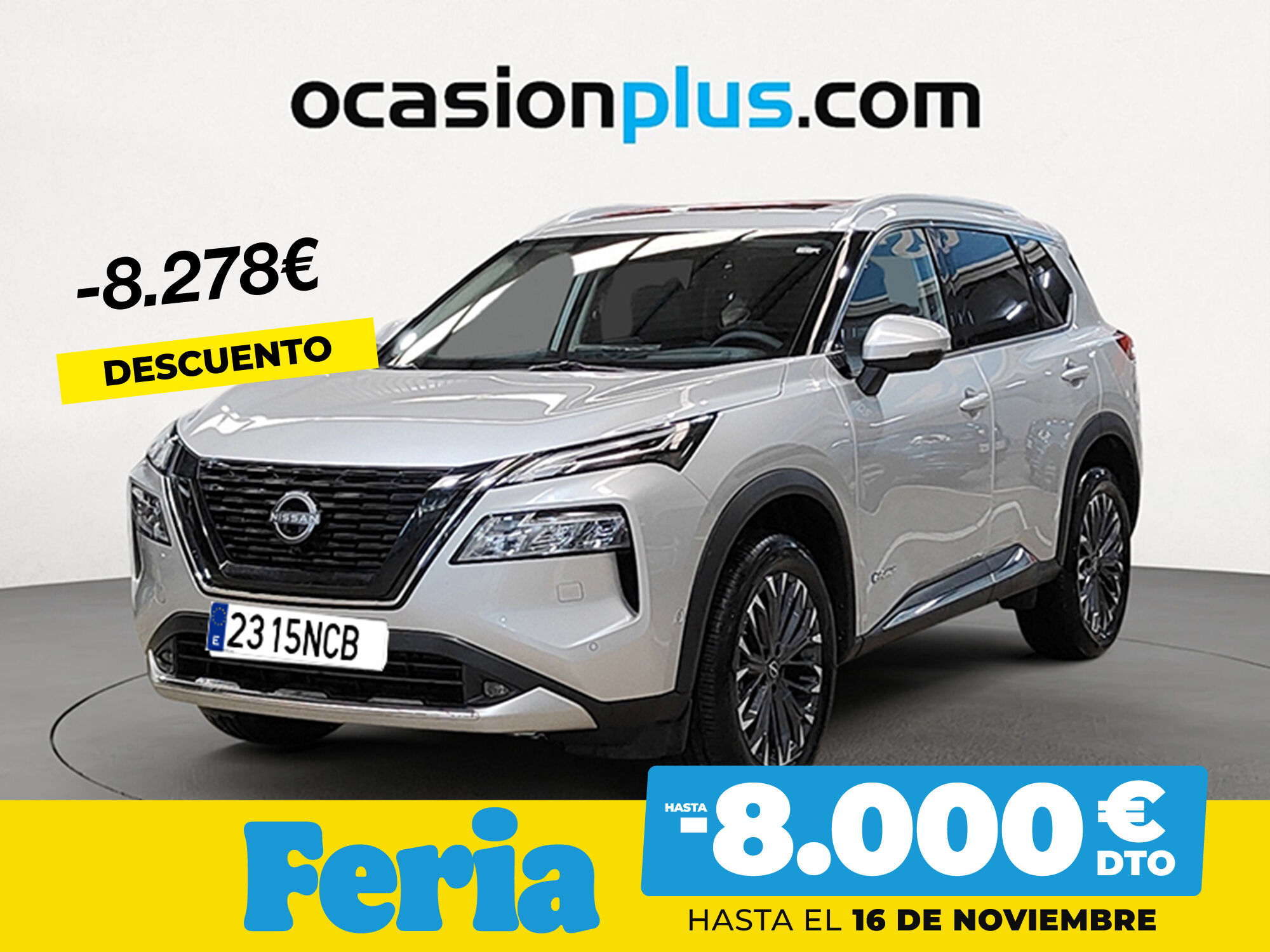 NISSAN X-Trail (1.5 e-POWER Tekna A/T 150 kW (204 CV)) en Madrid