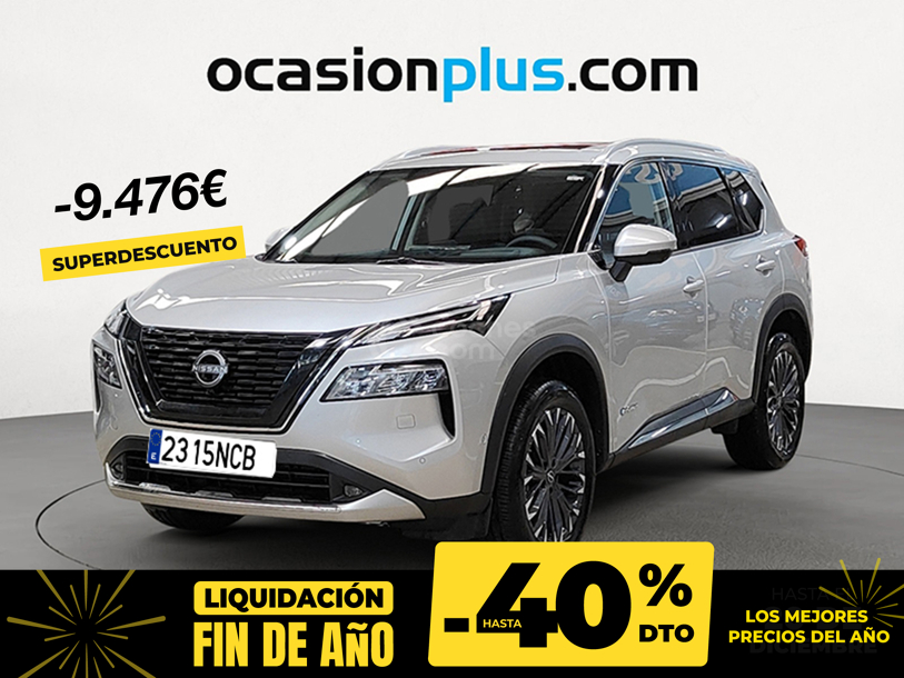 Foto del NISSAN X-Trail 1.5 VC Turbo MHEV N-Connecta XTronic 4x2 5pl.
