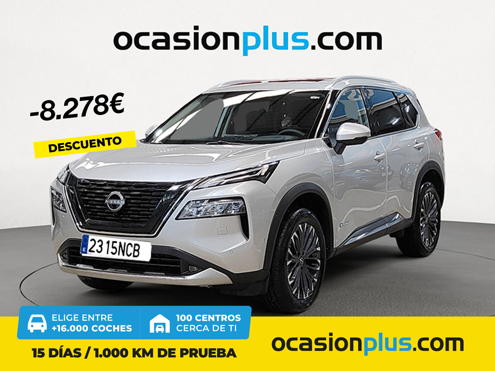 NISSAN X-Trail (1.5 e-POWER Tekna A/T 150 kW (204 CV)) en Madrid