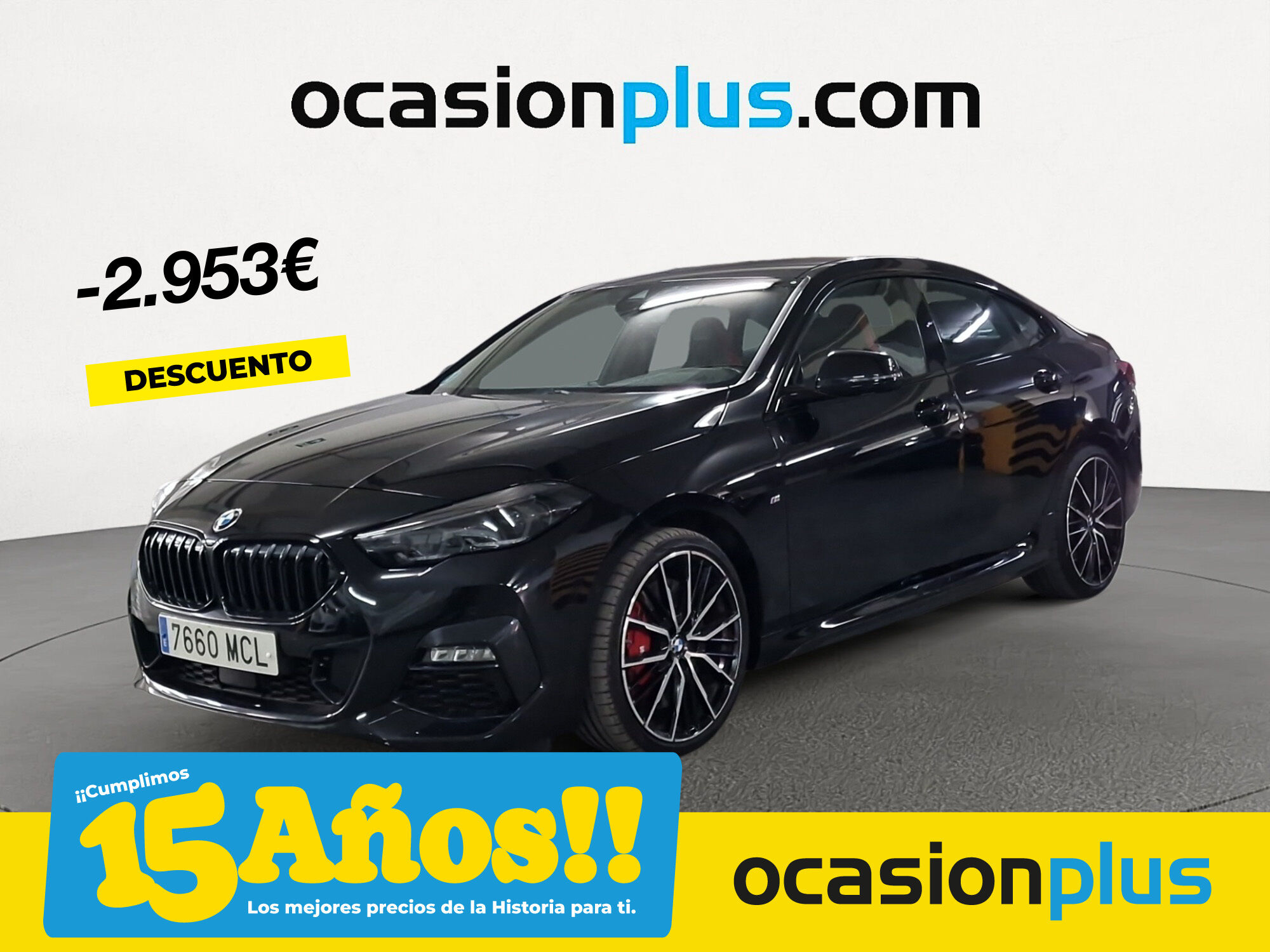 BMW Serie 2 (218d Gran Coupe 110 kW (150 CV)) en Madrid
