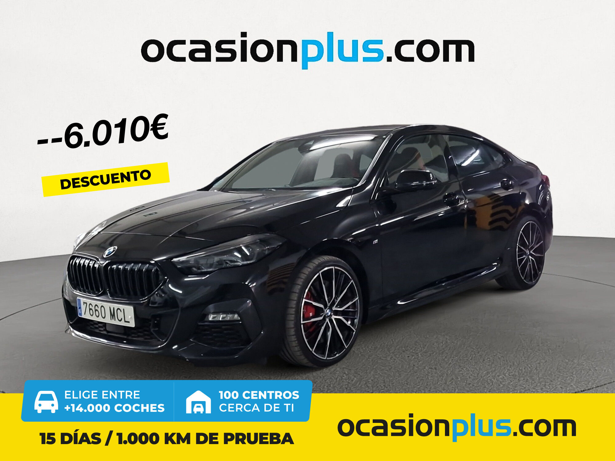BMW Serie 2 (218d Gran Coupe 110 kW (150 CV)) en Madrid
