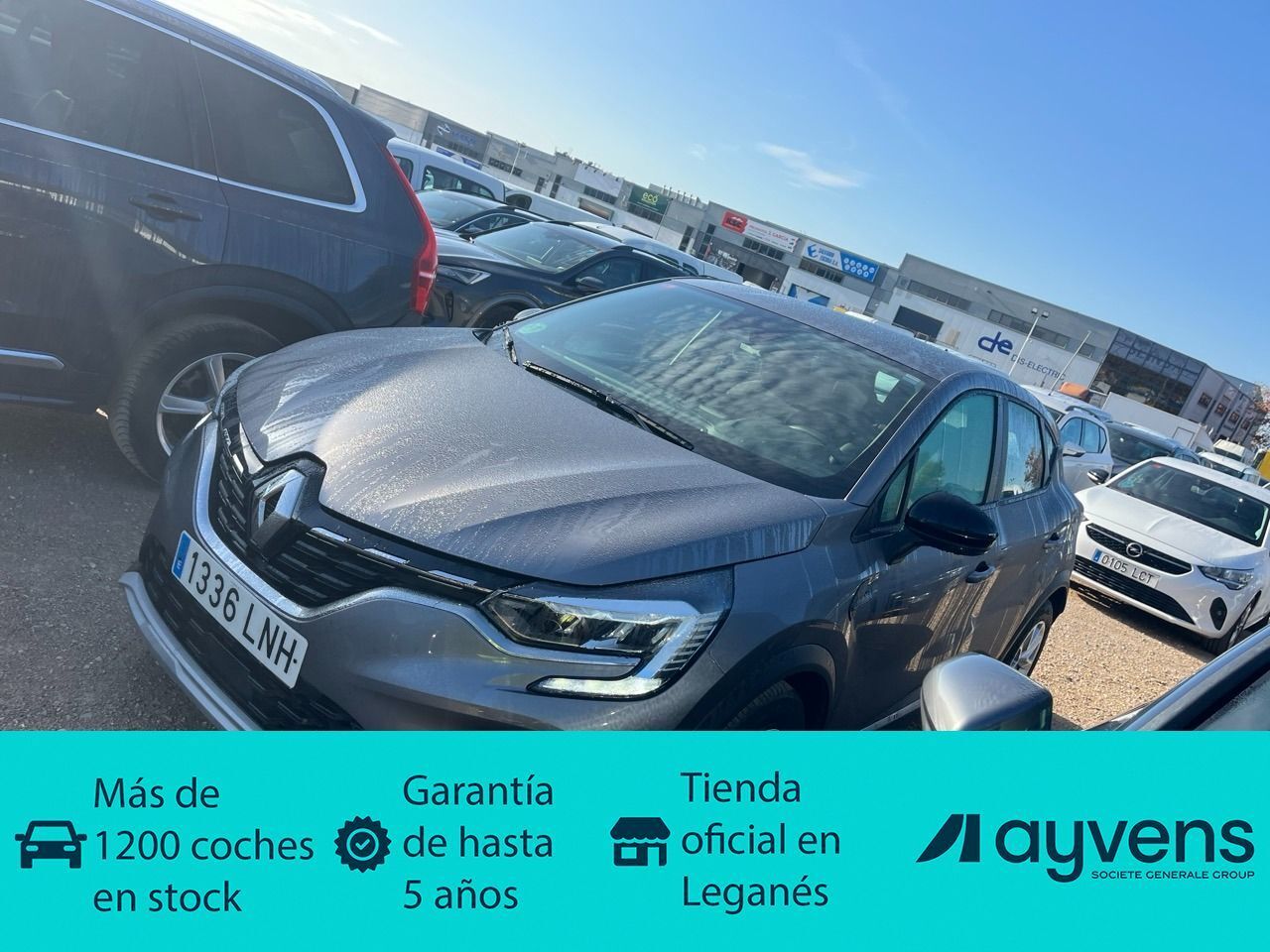 RENAULT Captur (Intens TCe 66 kW (90 CV)) en Madrid