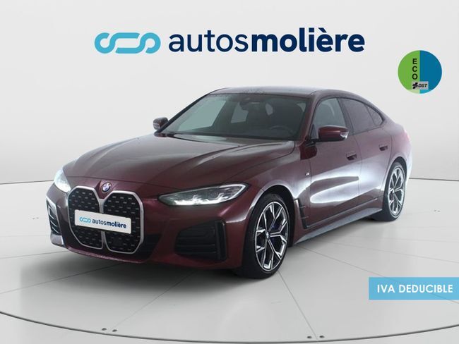 Foto del BMW Serie 4 420dA Coupé