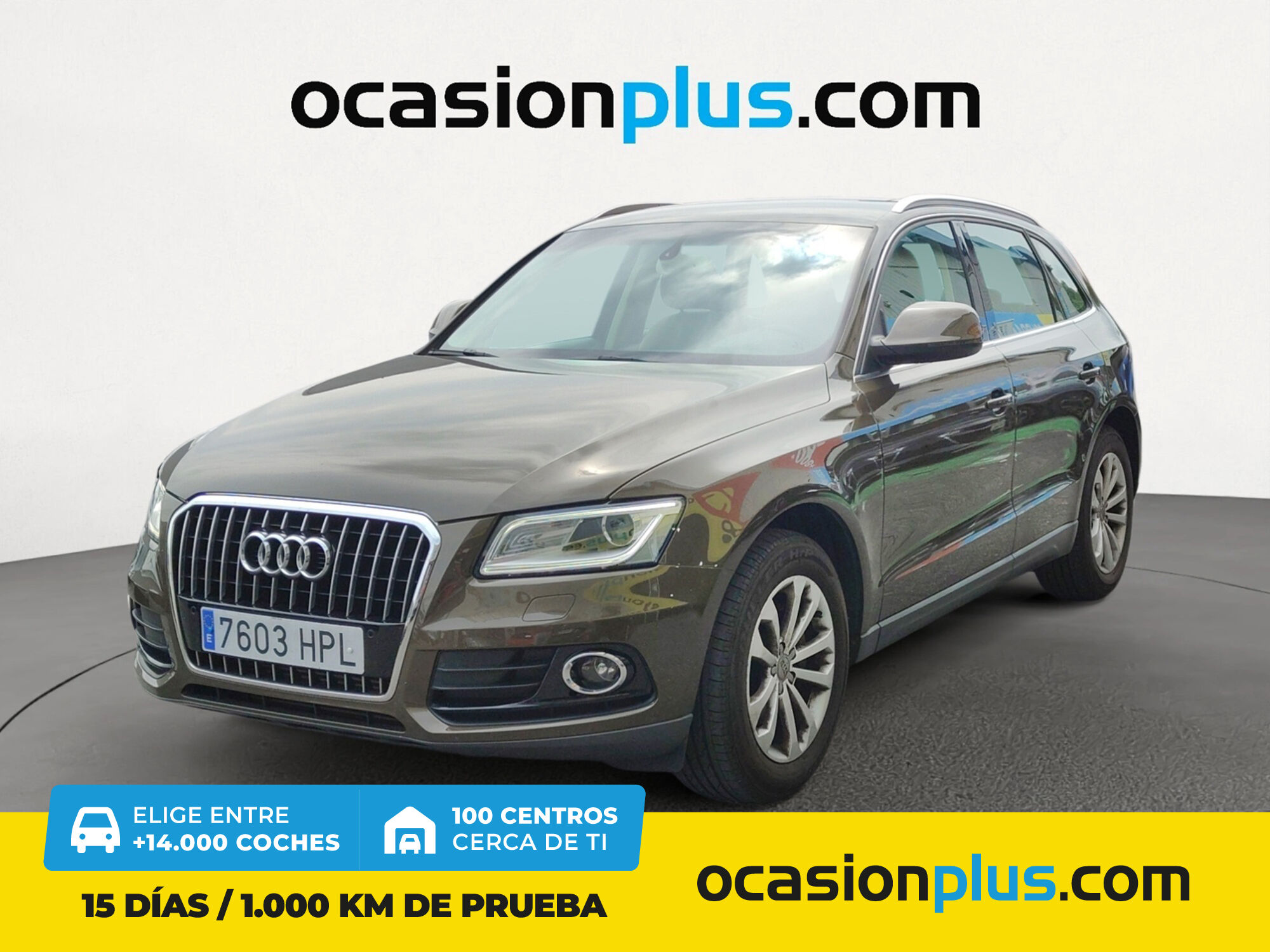 AUDI Q5 (Ambiente 2.0 TDI 105 kW (143 CV)) en Madrid