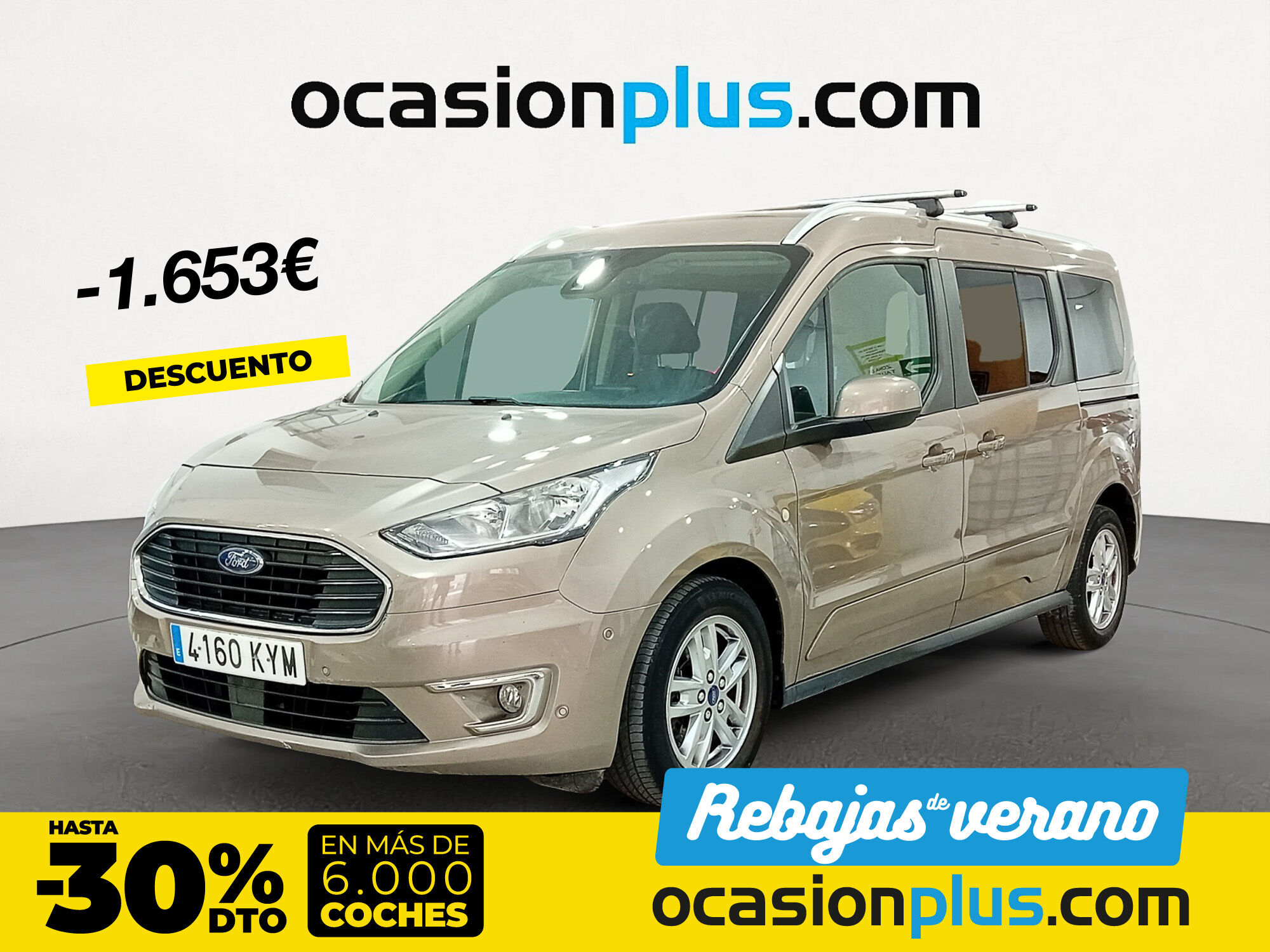 FORD Tourneo Connect (1.5 TDCi Titanium 88 kW (120 CV)) en Madrid