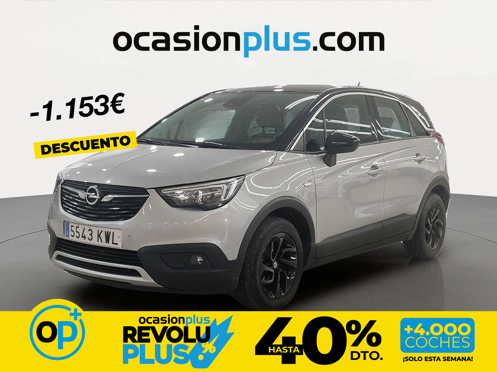 Foto del OPEL Crossland X 1.5D Innovation 102