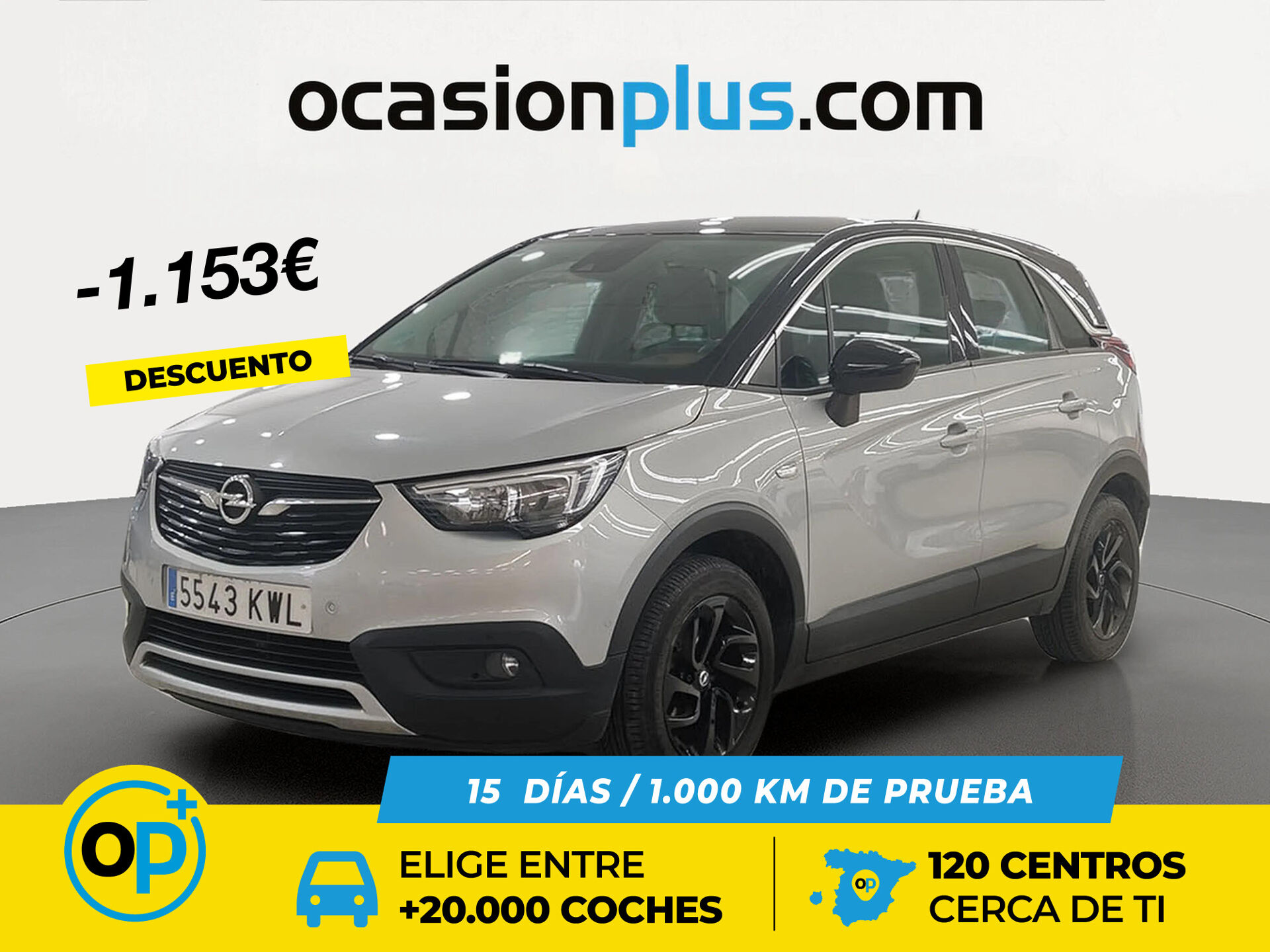 Imagen 1 de OPEL Crossland