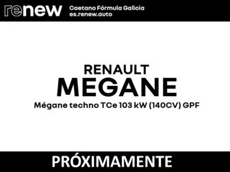Imagen de RENAULT Mégane 1.3 TCe GPF Techno 103kW