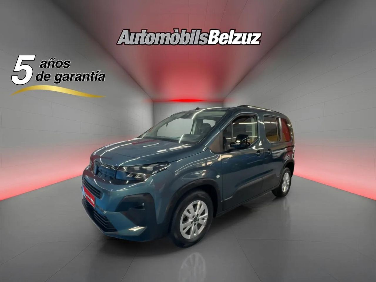 PEUGEOT Rifter (BlueHDi 130 S&S GT Standard Auto 96 kW (130 CV)) en Barcelo
