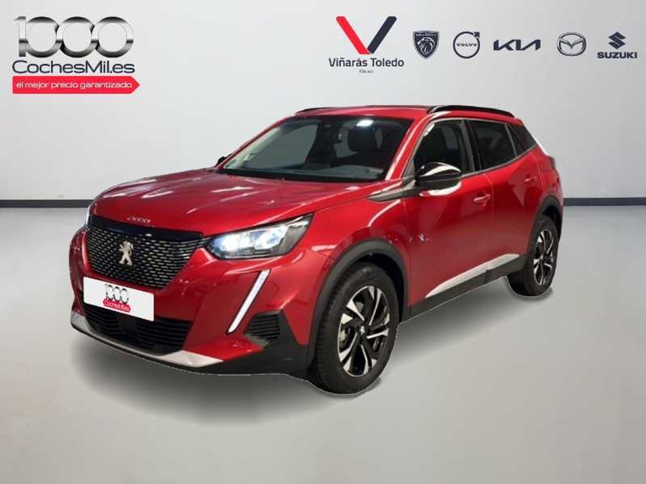 PEUGEOT 2008 (SUV  Allure Pack PureTech 100 S&S 6 Vel. MAN REBU) en Toledo