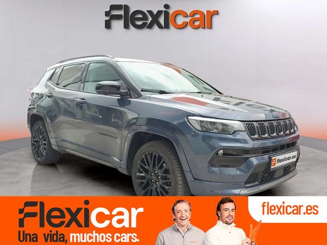 JEEP Compass (4Xe 1.3 PHEV 140kW(190CV) Limited AT AWD) en Huesca