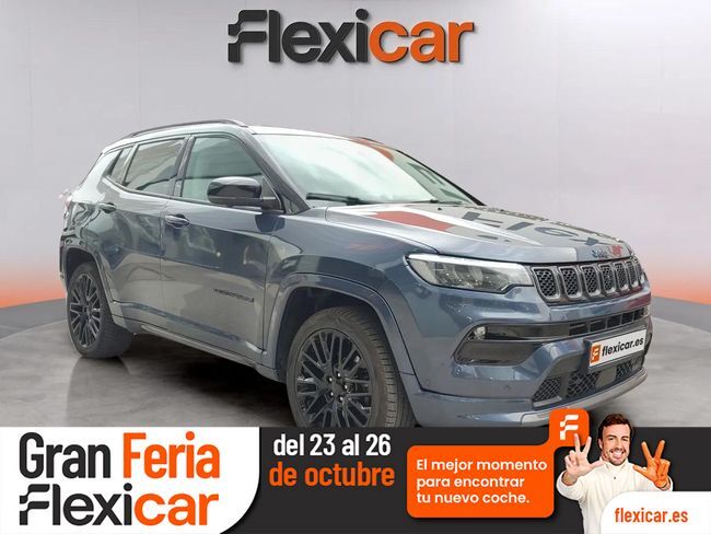 JEEP Compass (4Xe 1.3 PHEV 140kW(190CV) Limited AT AWD) en Huesca