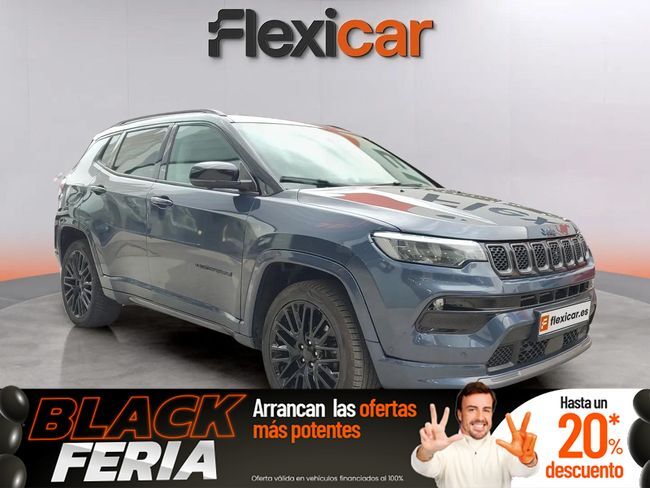 JEEP Compass (4Xe 1.3 PHEV 140kW(190CV) Limited AT AWD) en Huesca