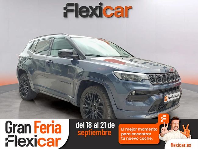 JEEP Compass (4Xe 1.3 PHEV 140kW(190CV) Limited AT AWD) en Huesca