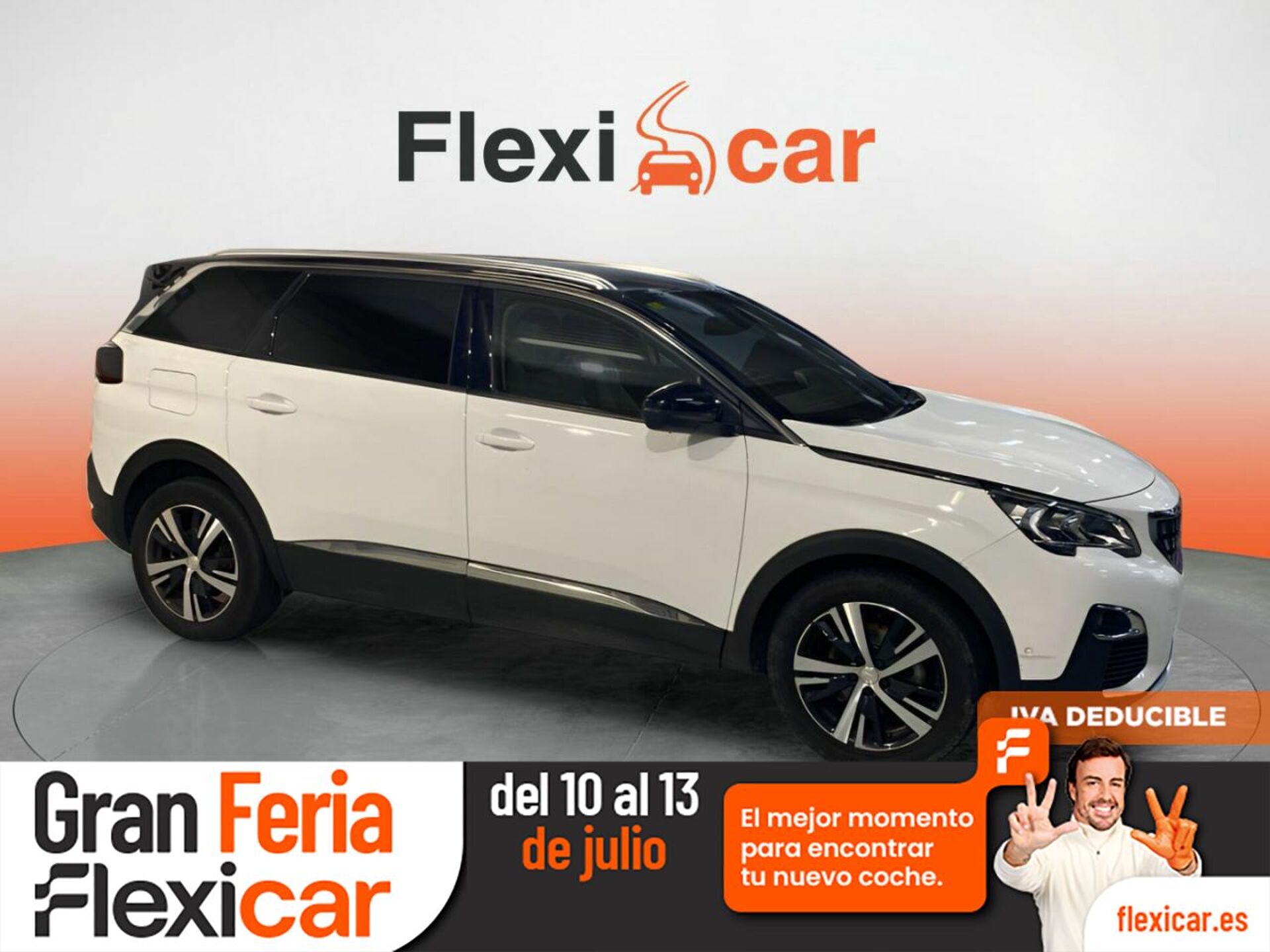 Imagen de PEUGEOT 5008 SUV