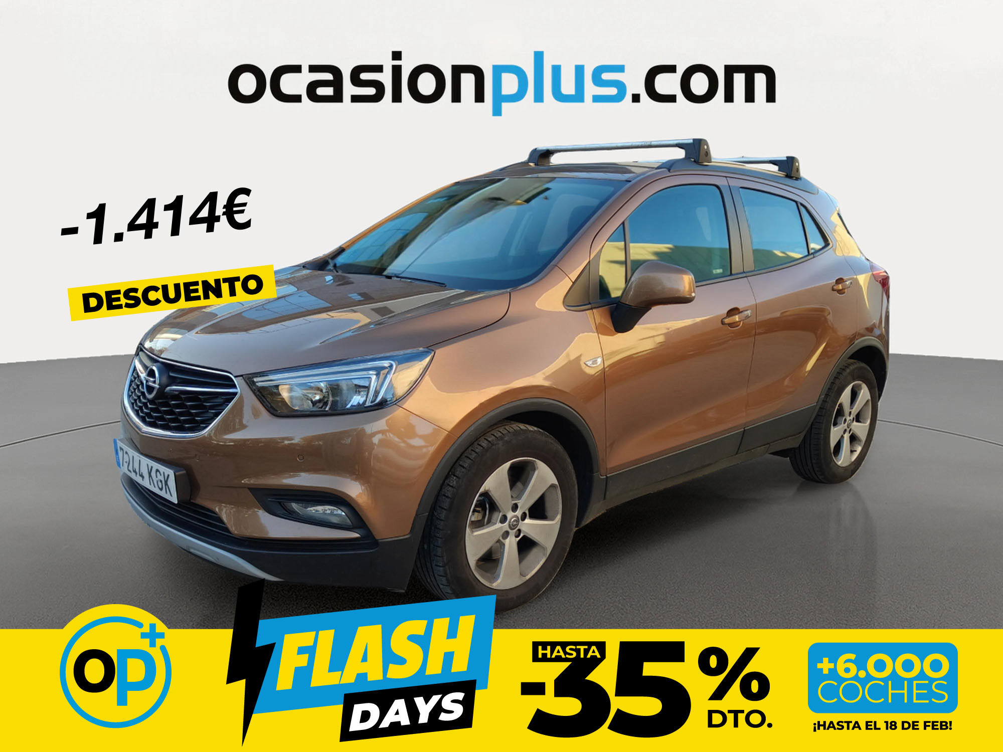 Foto del OPEL Mokka X 1.4T S&S Selective 4x2