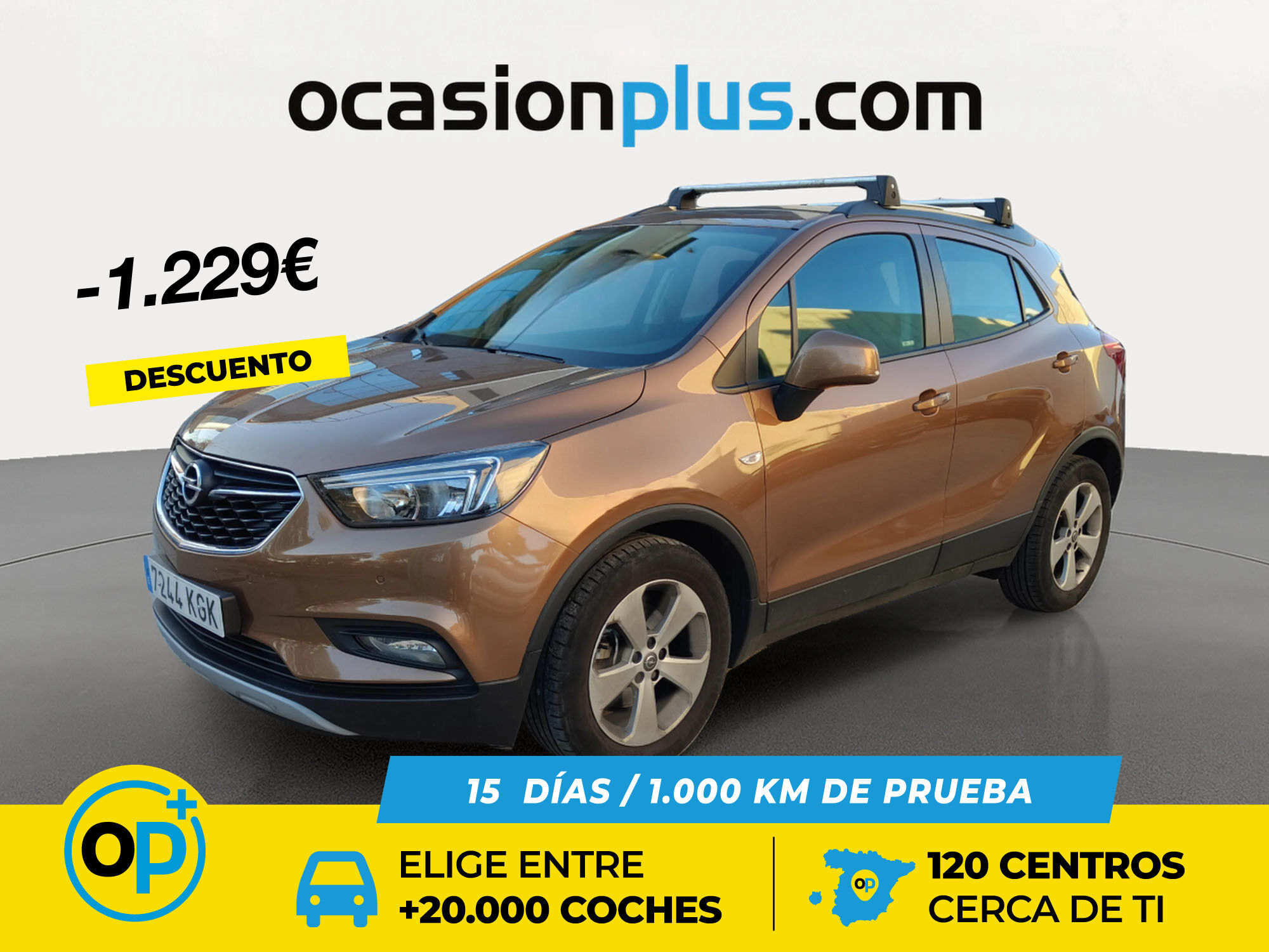 OPEL Mokka (1.4 T S&S Selective 4x2 103 kW (140 CV)) en Madrid