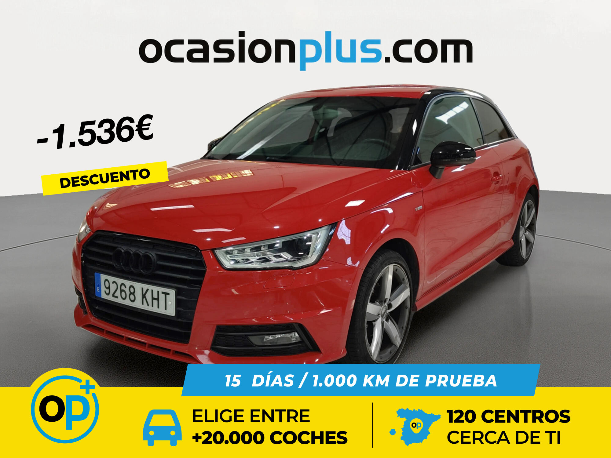 AUDI A1 (Adrenalin 1.4 TDI 66 kW (90 CV)) en Madrid
