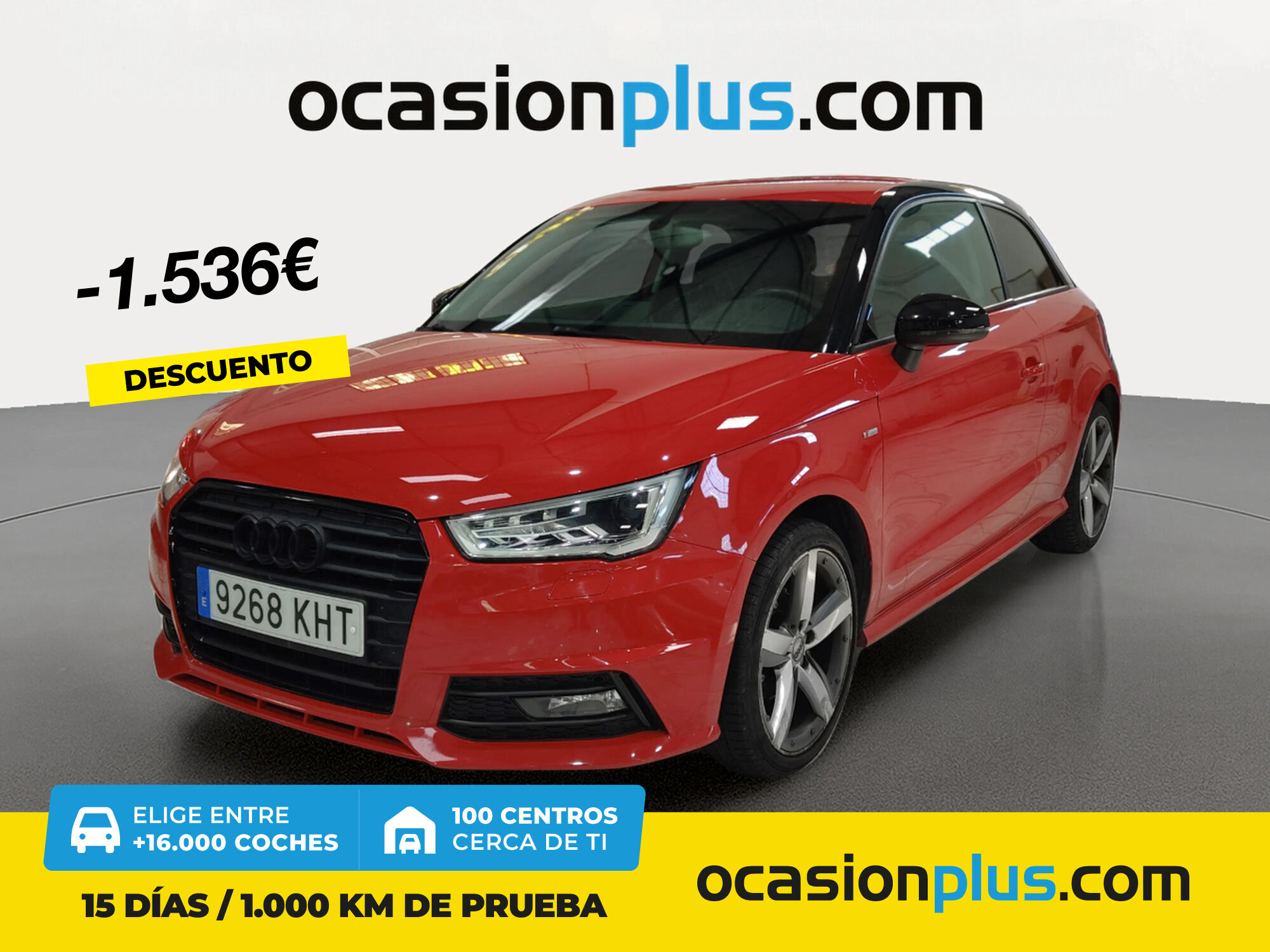 AUDI A1 (Adrenalin 1.4 TDI 66 kW (90 CV)) en Madrid