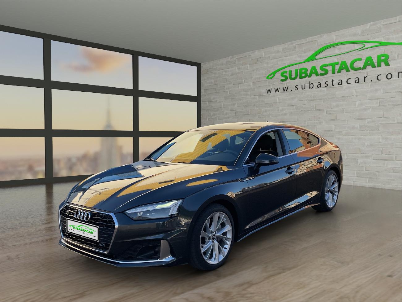 AUDI A5 (A5 Advanced 40 TDI quattro S tro Sportback) en Madrid