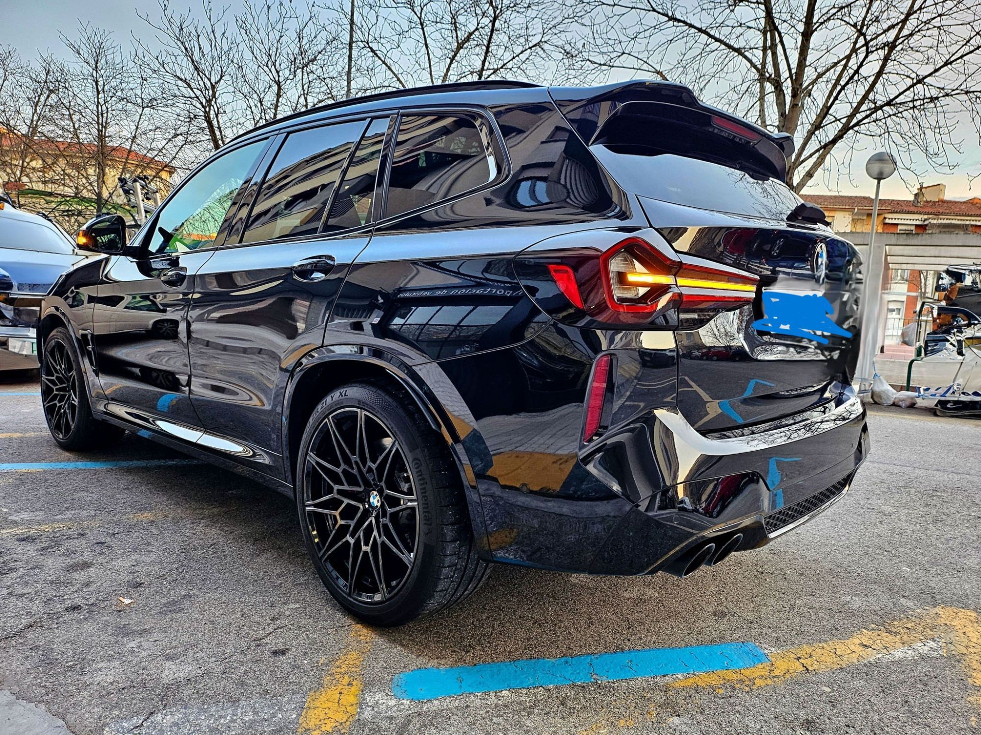 Foto del BMW X3 M Competition