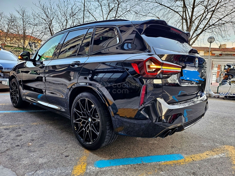 Foto del BMW X3 M Competition
