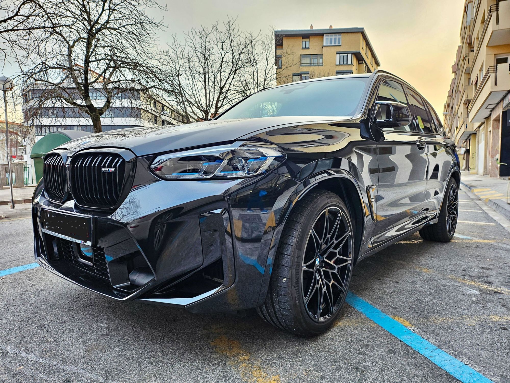 Foto del BMW X3 M Competition