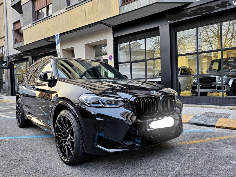 Foto del BMW X3 M Competition