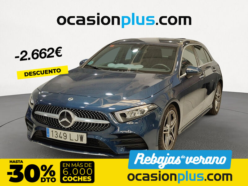 MERCEDES Clase A (180 d 85 kW (116 CV)) en Madrid
