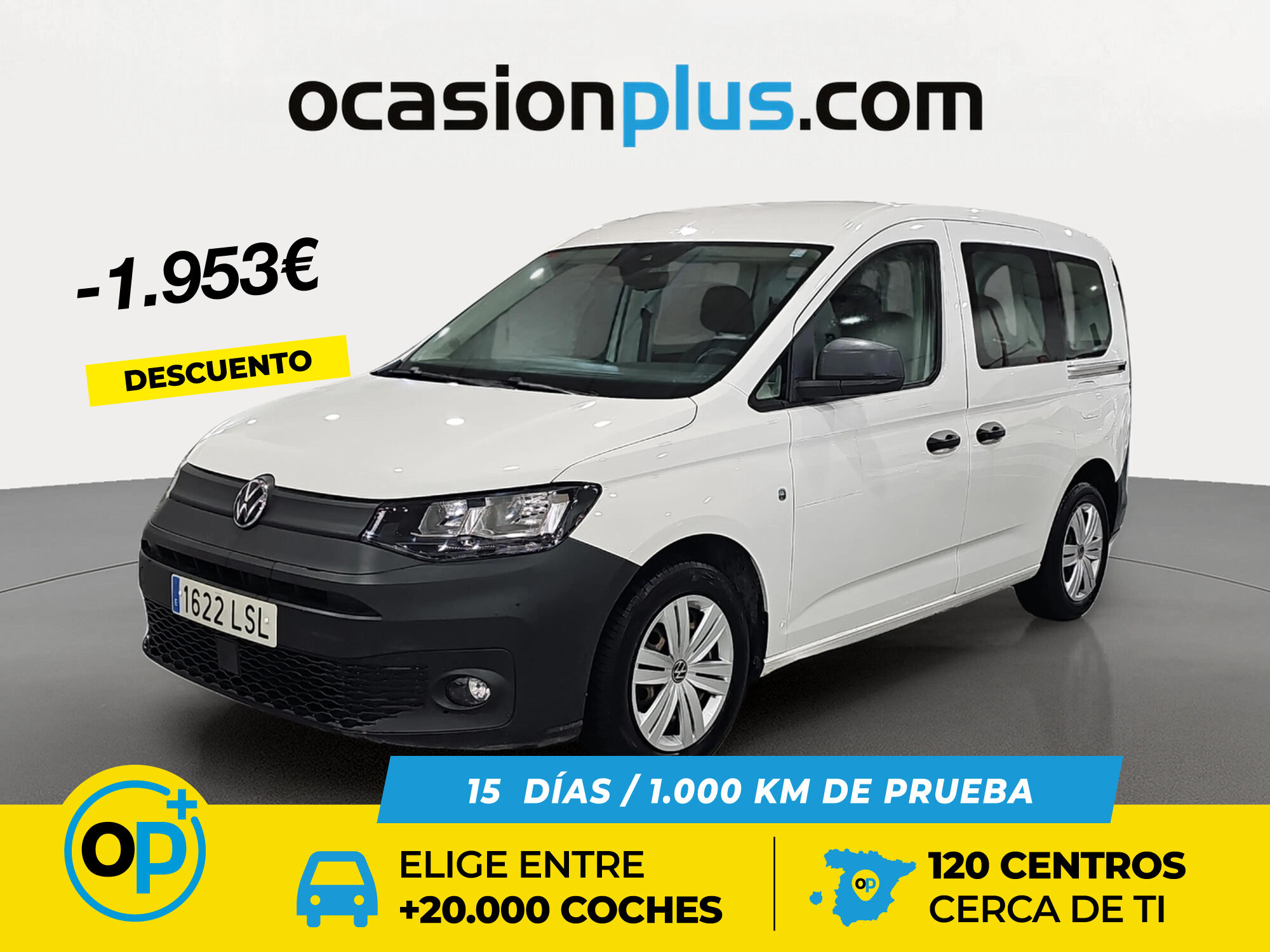 Foto del VOLKSWAGEN Caddy 2.0TDI Origin 102