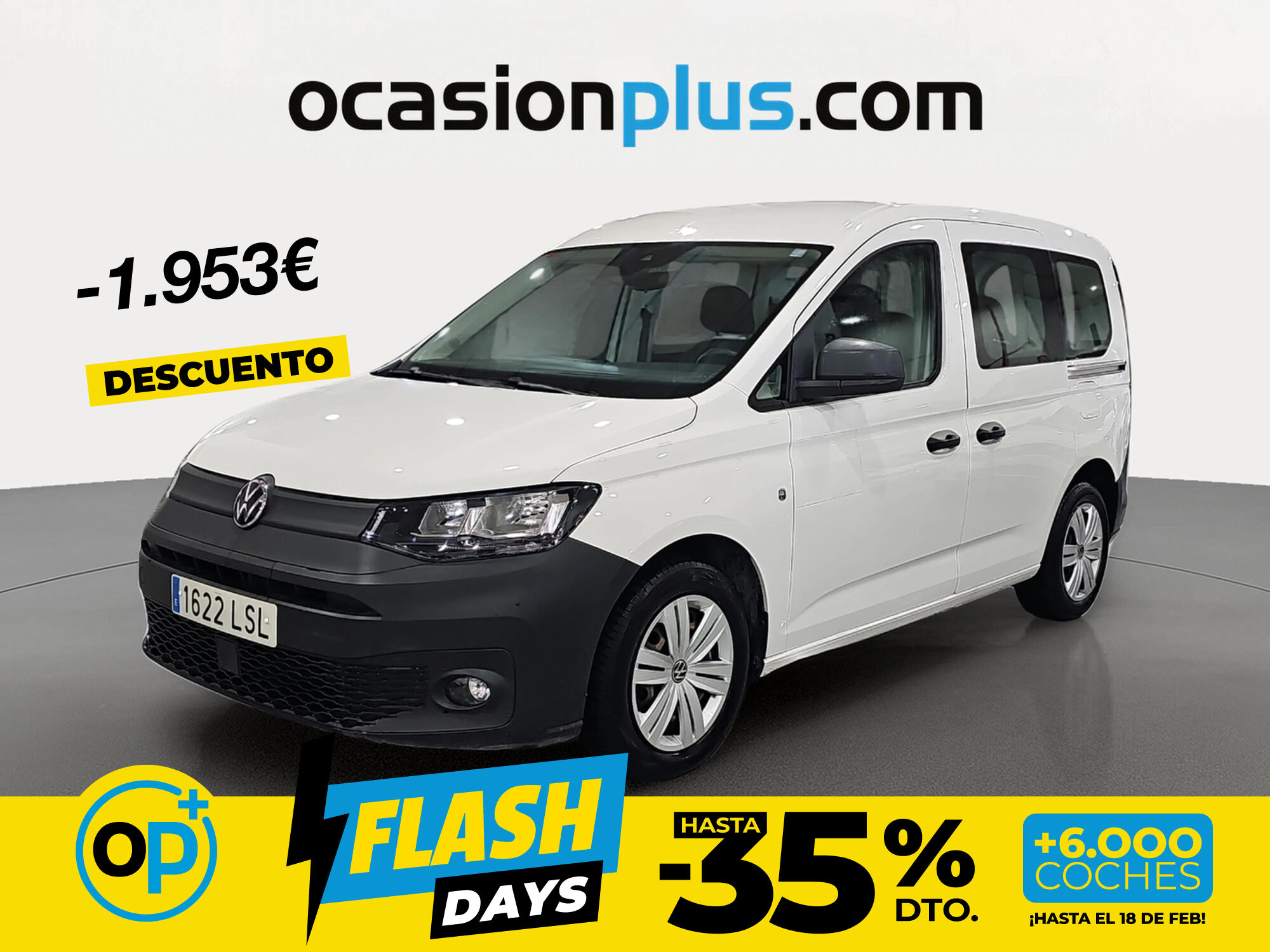 Foto del VOLKSWAGEN Caddy 2.0TDI Origin 102