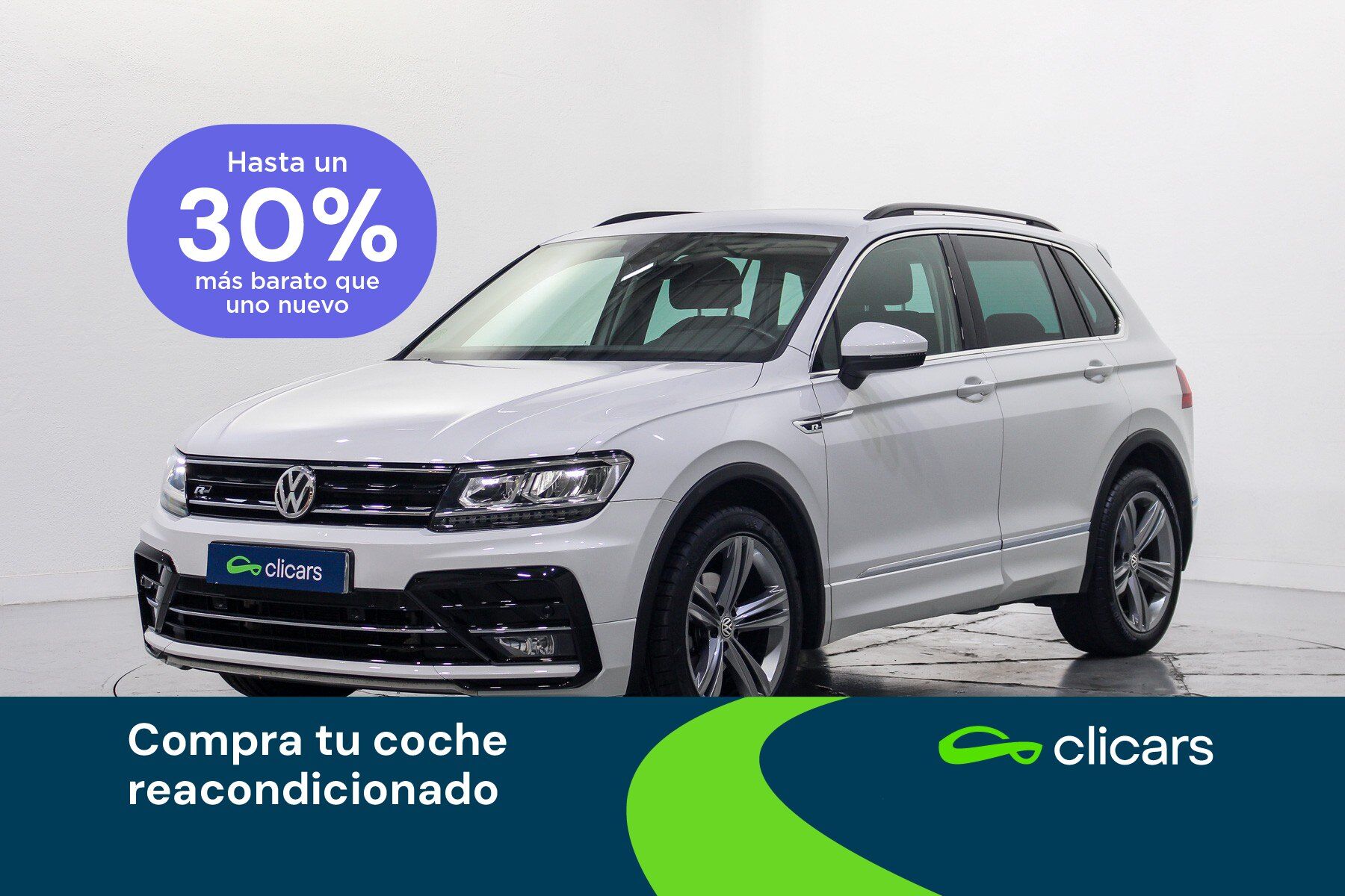 VOLKSWAGEN Tiguan (Tiguan 2.0TDI Advance DSG 110kW) en Madrid