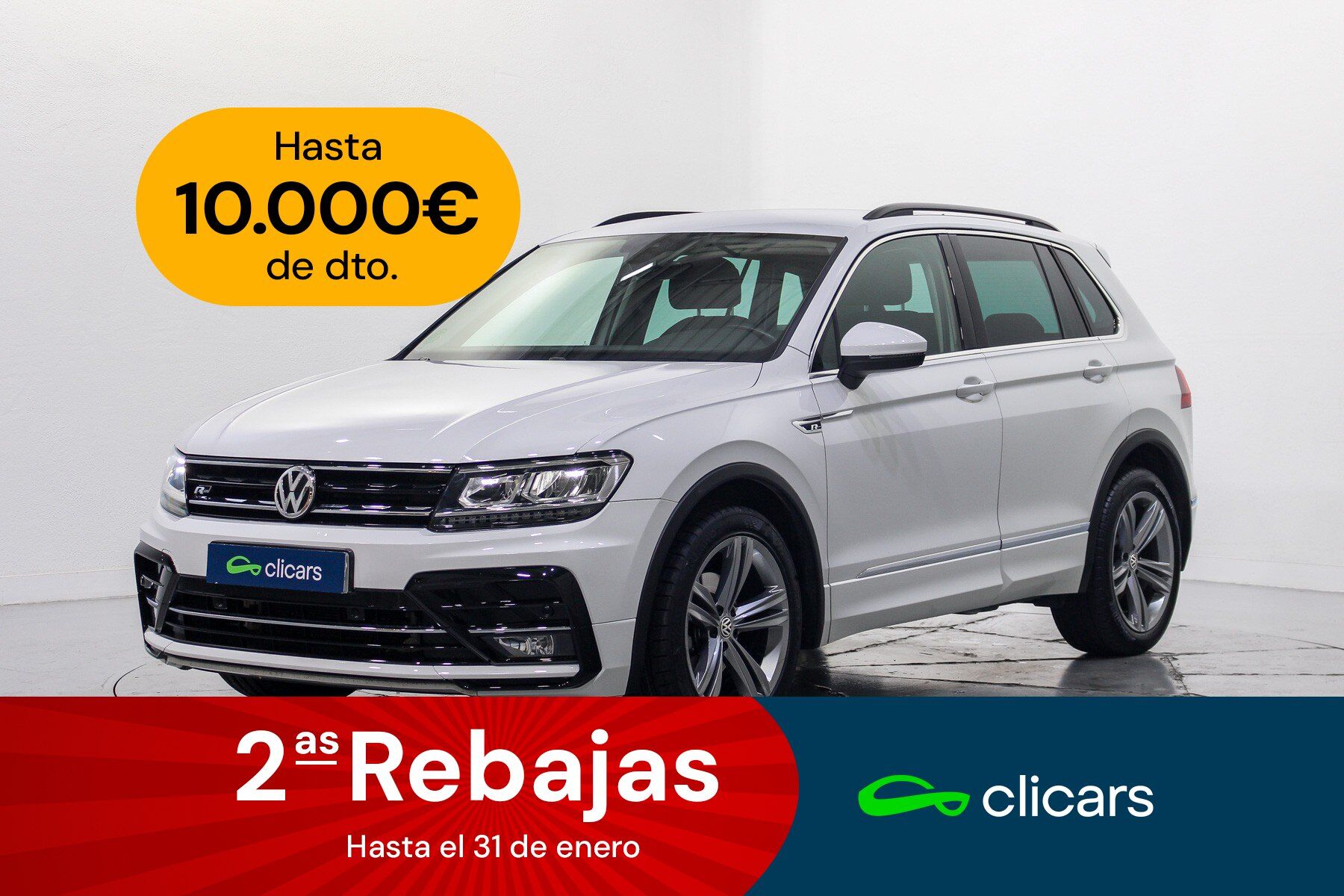 VOLKSWAGEN Tiguan (Tiguan 2.0TDI Advance DSG 110kW) en Madrid