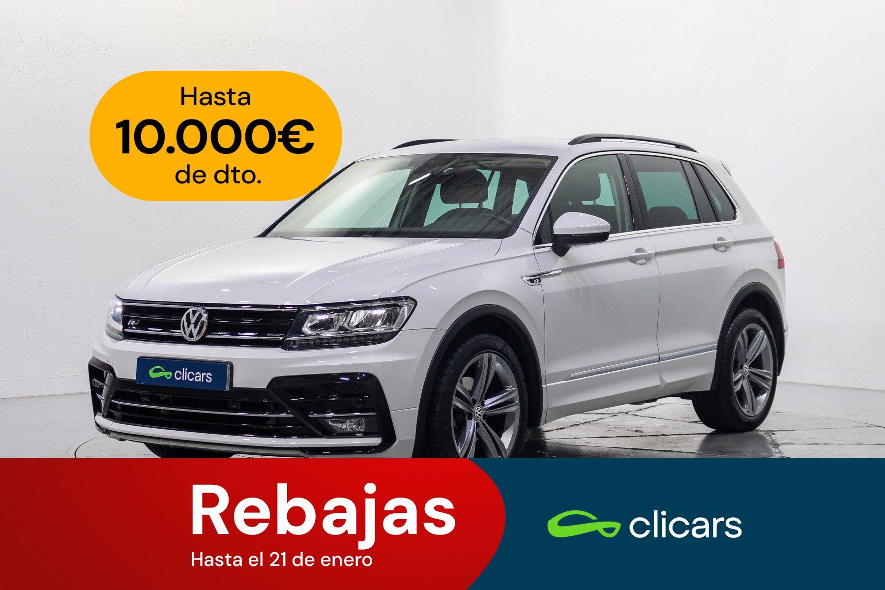VOLKSWAGEN Tiguan (Tiguan 2.0TDI Advance DSG 110kW) en Madrid