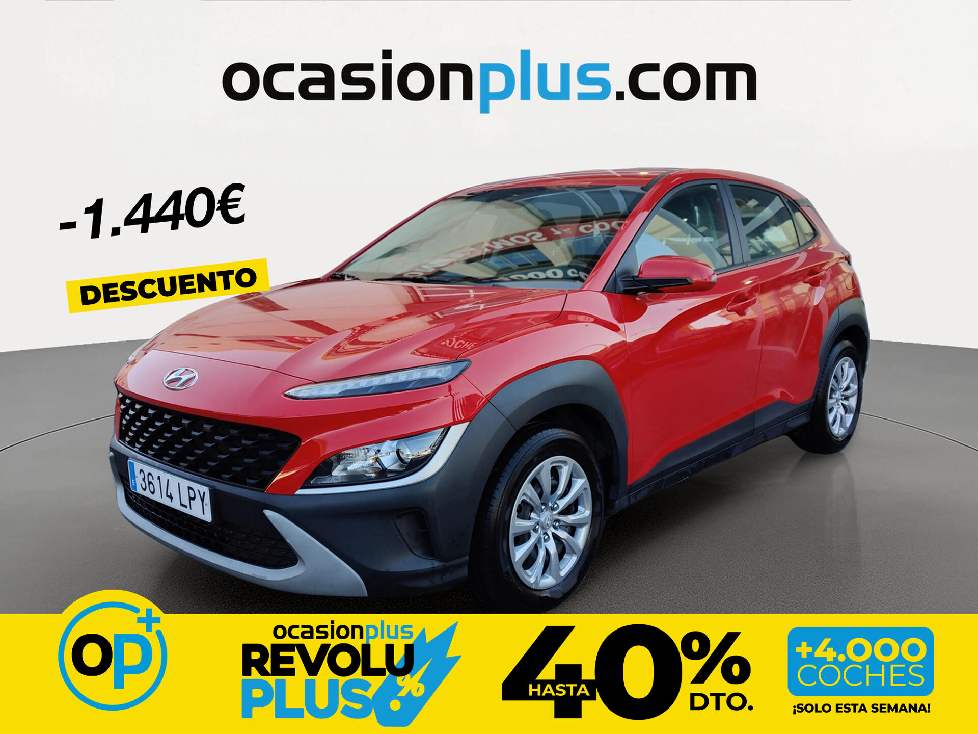 Imagen 1 de HYUNDAI Kona