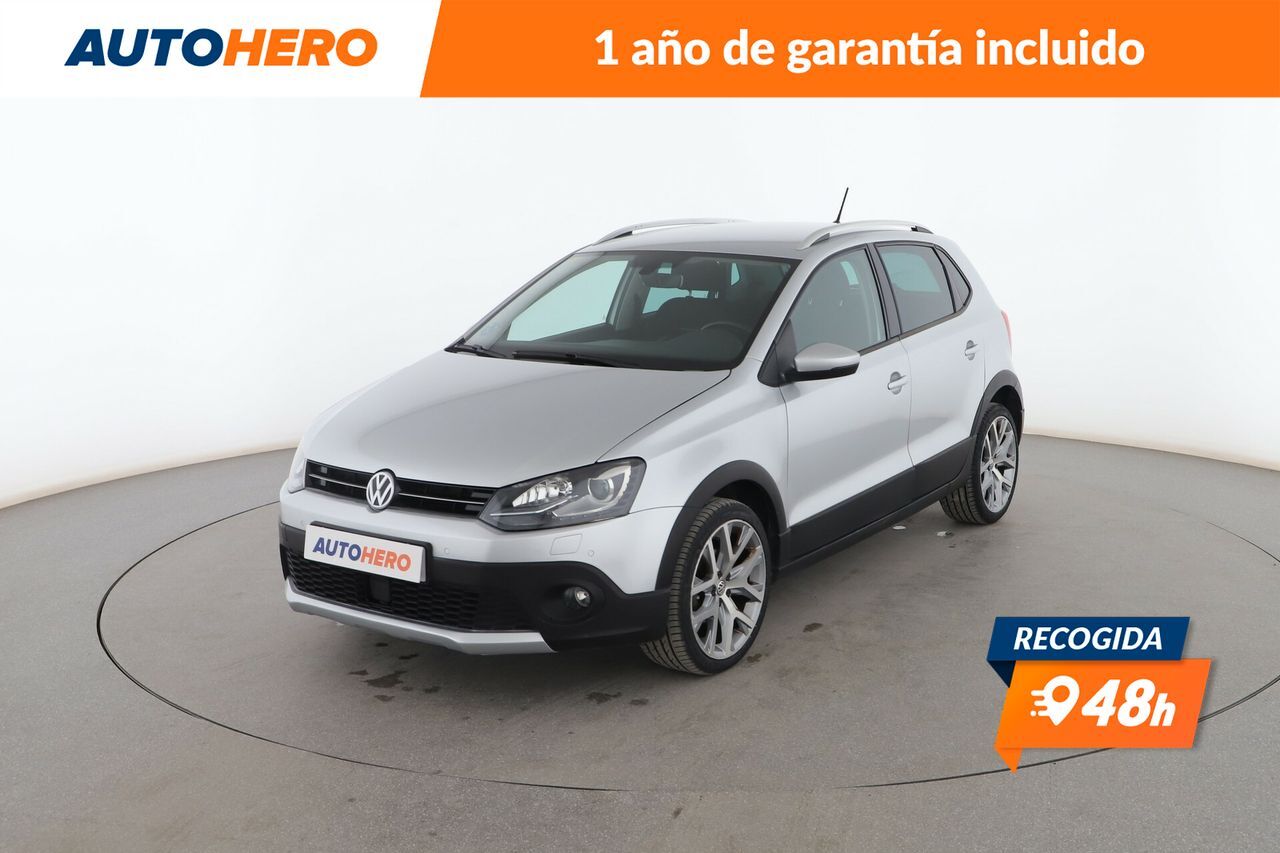 VOLKSWAGEN Polo (1.2 TSI CrossPolo BlueMotion Tech) en Madrid